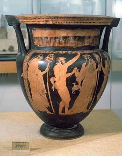 Black-Figure Krater, by the Painter of the Centaurs, c.480-470 BC by Unbekannt Unbekannt