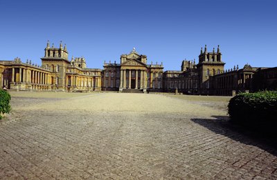 Blenheim Palace, Exterior View by Unbekannt Unbekannt