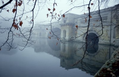 Bridge Over the Lake, Blenheim Palace, Oxfordshire by Unbekannt Unbekannt