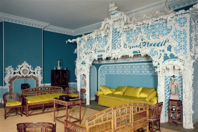 Chinese Room, Claydon House, Buckinghamshire by Unbekannt Unbekannt