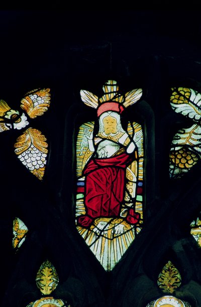 Christ displaying the Five Wounds by Unbekannt Unbekannt