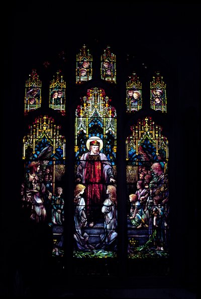 Christ with Little Children by Unbekannt Unbekannt