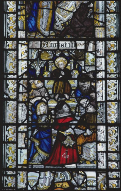 Christ with the Doctors by Unbekannt Unbekannt