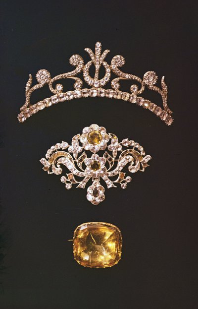 Collection of Paste Jewellery, French and English, 18th Century by Unbekannt Unbekannt