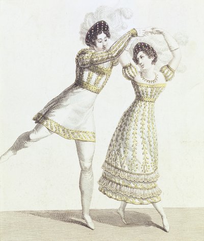 Costume design for a ballet at the Royal Opera House by Unbekannt Unbekannt