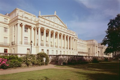 Cumberland Terrace 1827-28, designed by John Nash, Regents Park, London, UK by Unbekannt Unbekannt