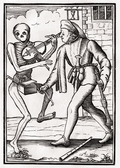 Death Comes to the Musician, from 