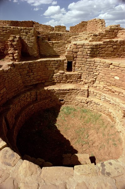 Entrance to a Kiva, built c.11th-14th centuries by Unbekannt Unbekannt