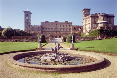 Exterior of Osborne House, East Cowes by Unbekannt Unbekannt