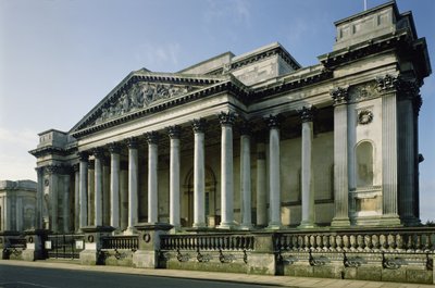 Exterior of the Fitzwilliam Museum, University of Cambridge by Unbekannt Unbekannt