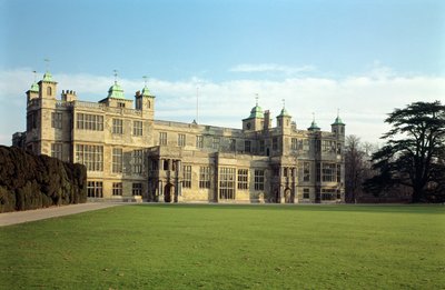 Exterior view from the north west, Audley End, Essex by Unbekannt Unbekannt