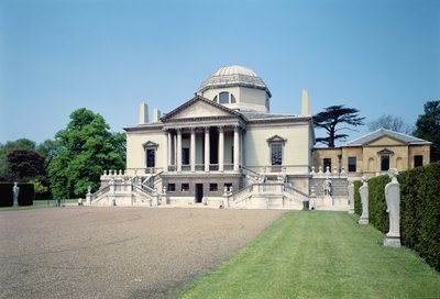 Exterior View of the East Front of Chiswick House, London by Unbekannt Unbekannt