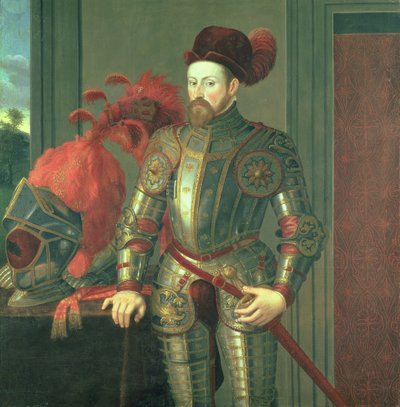 Ferdinand II, Holy Roman Emperor by Unbekannt Unbekannt