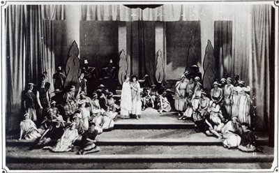 First Stage Performance in England of Handel