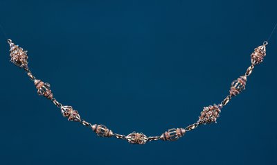 Fragments of the chain of Sigismund III of Poland, c.1587 by Unbekannt Unbekannt