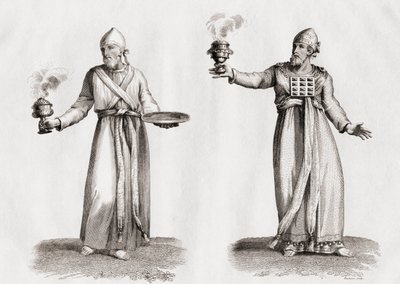 High Priests as Imagined in the Old Testament by Unbekannt Unbekannt