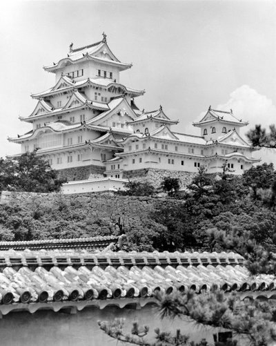 Himeji Castle, Kyoto, Completed 1609 by Unbekannt Unbekannt