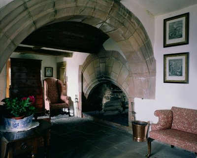 Interior of Lindisfarne, Holy Island, designed by Sir Edwin Lutyens by Unbekannt Unbekannt