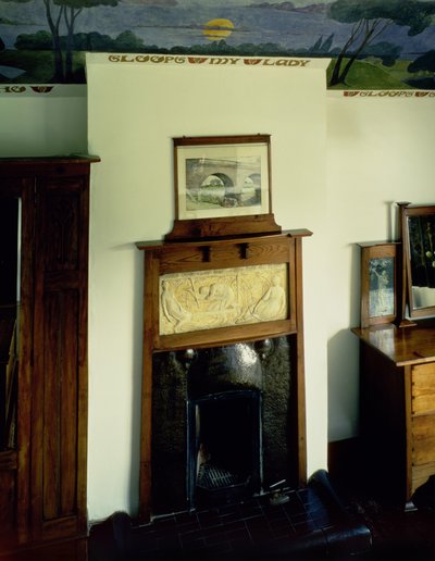 Interior of one of the rooms by Unbekannt Unbekannt