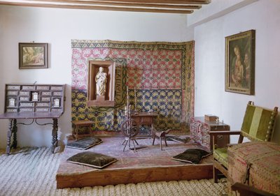 Interior of the House of Miguel de Cervantes by Unbekannt Unbekannt