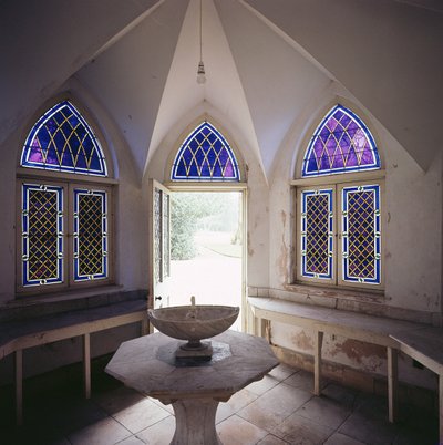Interior of the Dairy, Corsham Court, Wiltshire by Unbekannt Unbekannt