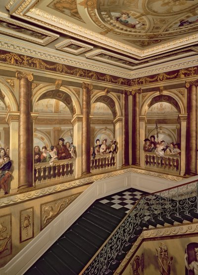 Kensington Palace, View of the King