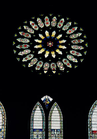 Marigold Window or St. Catherine
