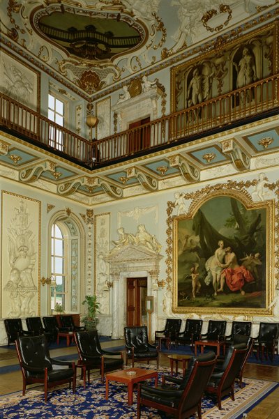 Moor Park, Interior of the Hall by Unbekannt Unbekannt