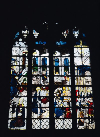 Nativity, Adoration of the Magi and Presentation in the Temple, c.1500 by Unbekannt Unbekannt