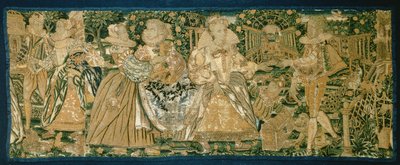 Needlework Valance, c.1575 by Unbekannt Unbekannt