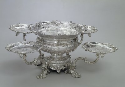 Newdegate centrepiece by Paul de Lamerie, 1743 by Unbekannt Unbekannt