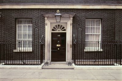 Number 10, Downing Street, London by Unbekannt Unbekannt