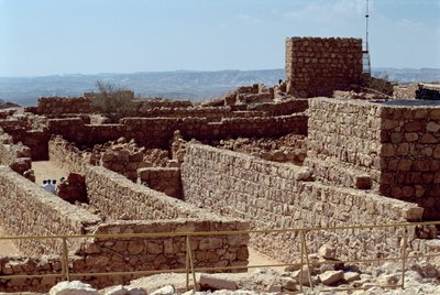 Remains of the Fortress Palace, Built by Herod the Great c.37-31 BC by Unbekannt Unbekannt
