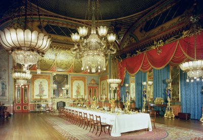 Royal Pavilion, The Banqueting Room, 1815-23, Brighton, East Sussex, UK by Unbekannt Unbekannt