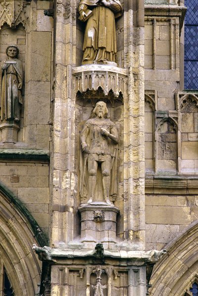 Sir Henry Hotspur Percy, on the West Facade by Unbekannt Unbekannt