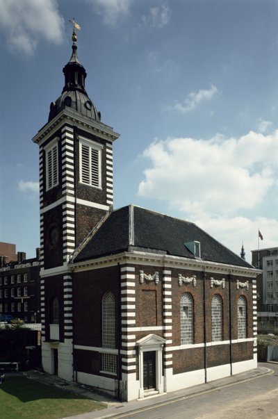 St. Benet Church, Pauls Wharf, City of London by Unbekannt Unbekannt