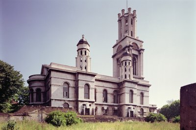 St. George in the East, Stepney, London by Unbekannt Unbekannt