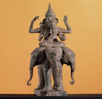 Statue of the Hindu God Ganesh by Unbekannt Unbekannt