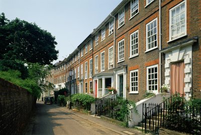 Syon Row, Twickenham by Unbekannt Unbekannt
