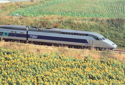 TGV Atlantic Train by Unbekannt Unbekannt