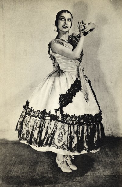 Tamara Toumanova, from 