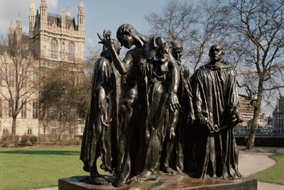 The Burghers of Calais by Unbekannt Unbekannt
