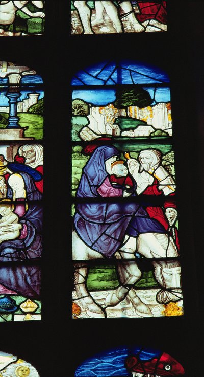 The Flight into Egypt, 16th century by Unbekannt Unbekannt