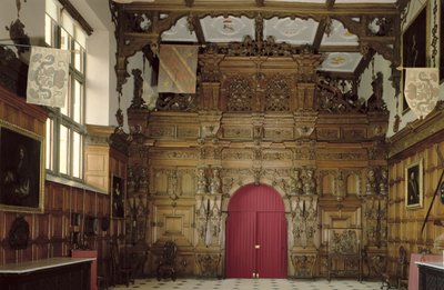 The Great Hall, Audley End, Essex by Unbekannt Unbekannt