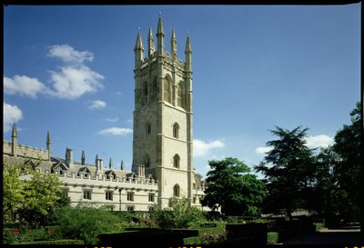 The Great Tower, Magdalen College, Oxford, built 1492-1509 by Unbekannt Unbekannt