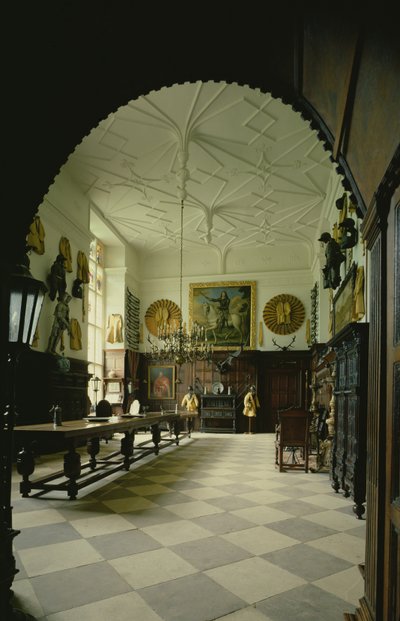 The Hall, Littlecote House, Wiltshire by Unbekannt Unbekannt