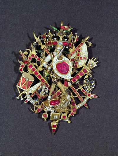 The Naseby Jewel, commemorating the Battle of Naseby in 1645 by Unbekannt Unbekannt