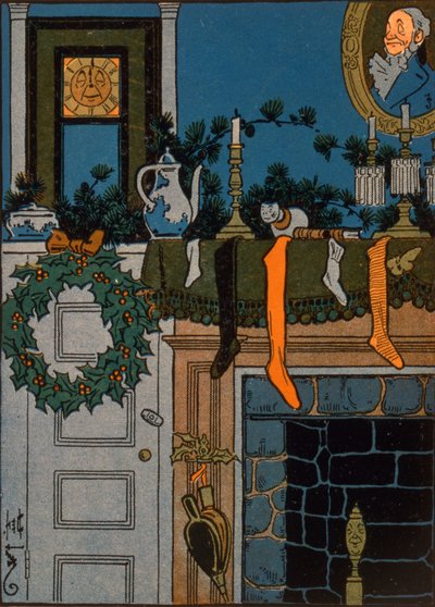 The Night Before Christmas by Denlow, 1903 by Unbekannt Unbekannt