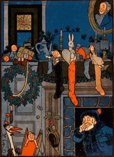 The Night Before Christmas by Denlow, 1903 by Unbekannt Unbekannt