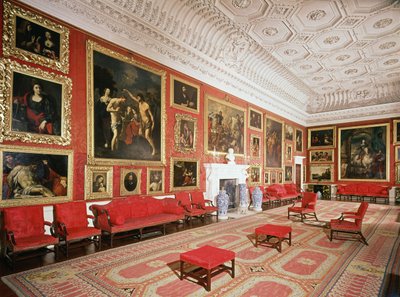 The Picture Gallery, Corsham Court, Wiltshire by Unbekannt Unbekannt